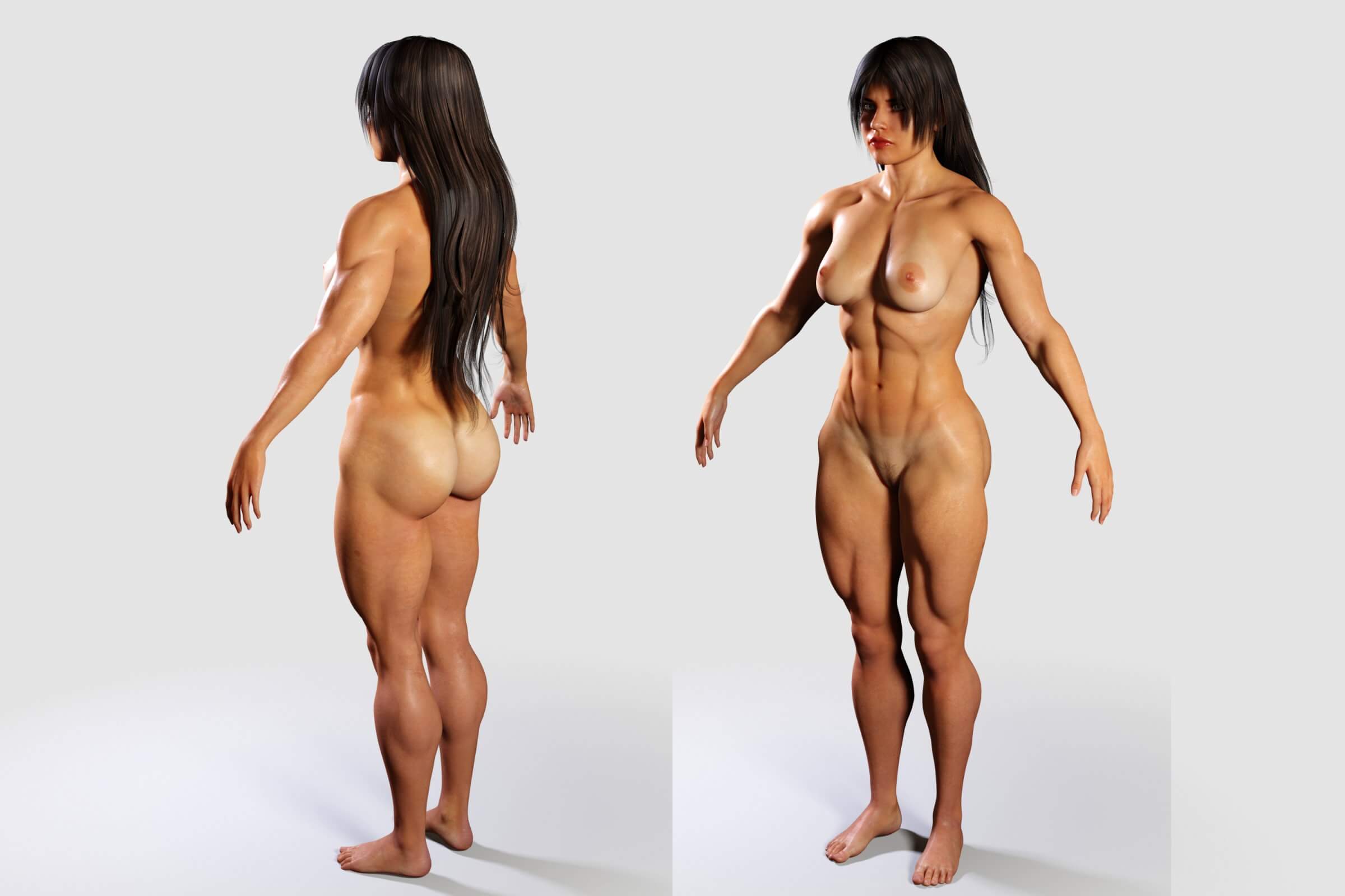 cheryn johnson recommends naked muscle pic