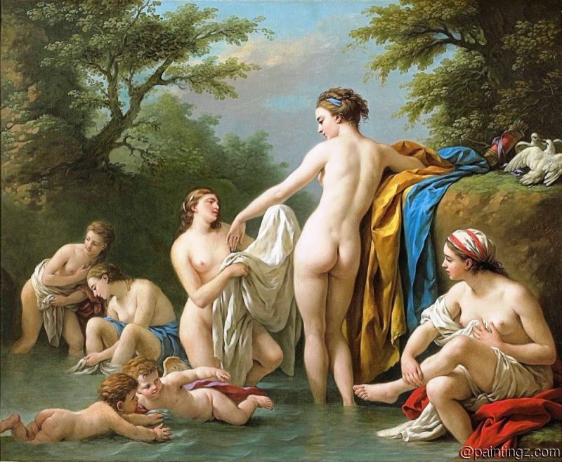 nude nymphs