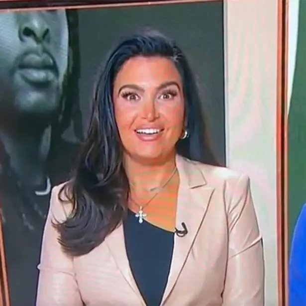 molly qerim titties