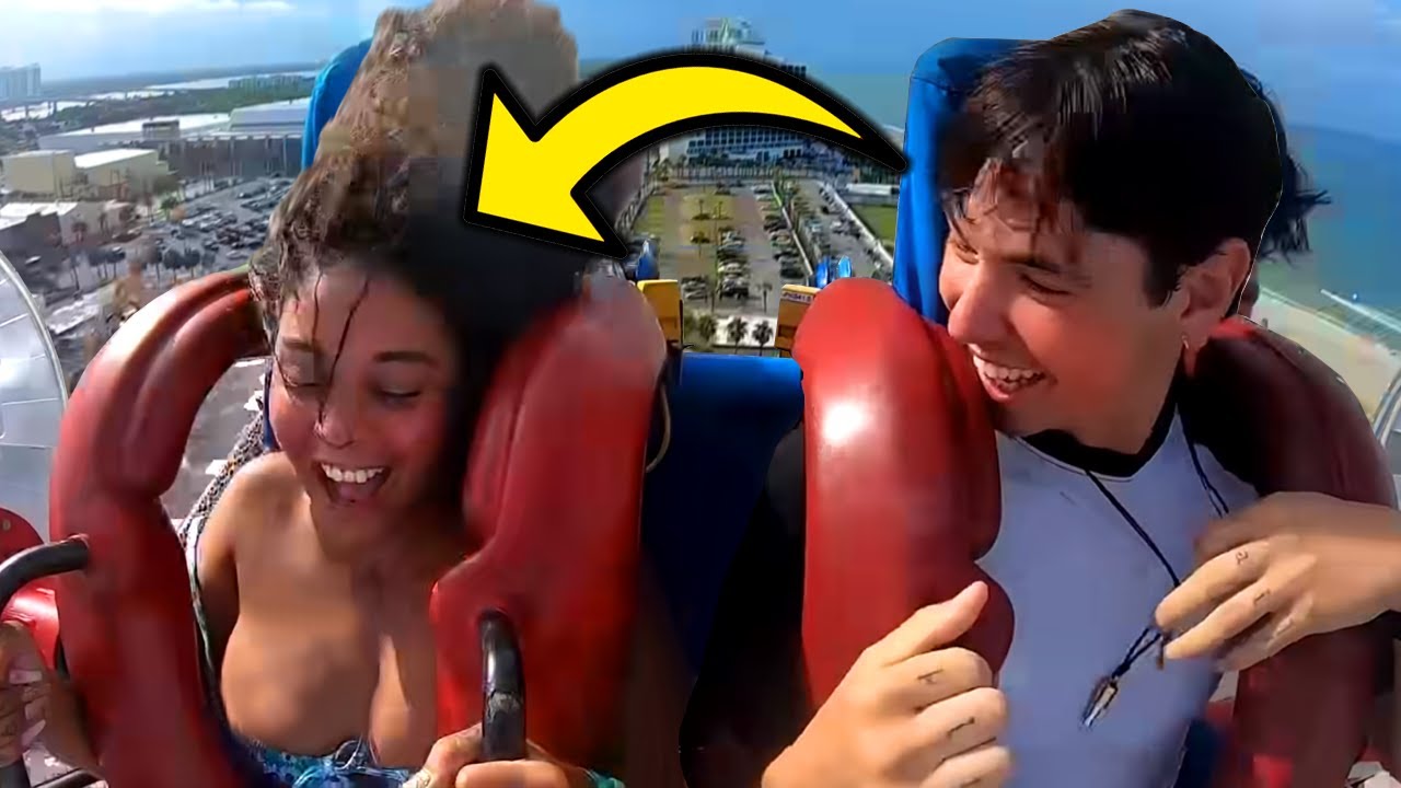 bill whitmarsh recommends Slingshot Ride Boobs Pop Out