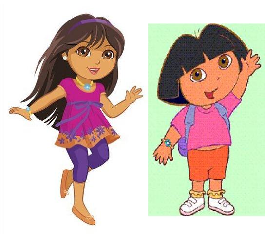 dora la mamadora