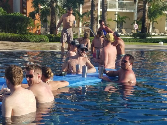 Best of Swinger pool party