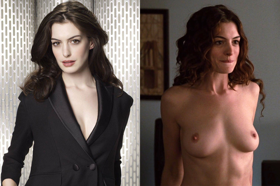 naked pictures of anne hathaway