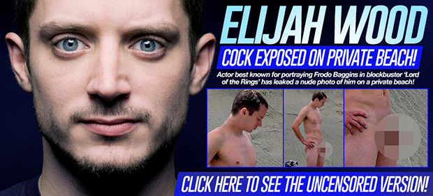 Best of Naked elijah wood