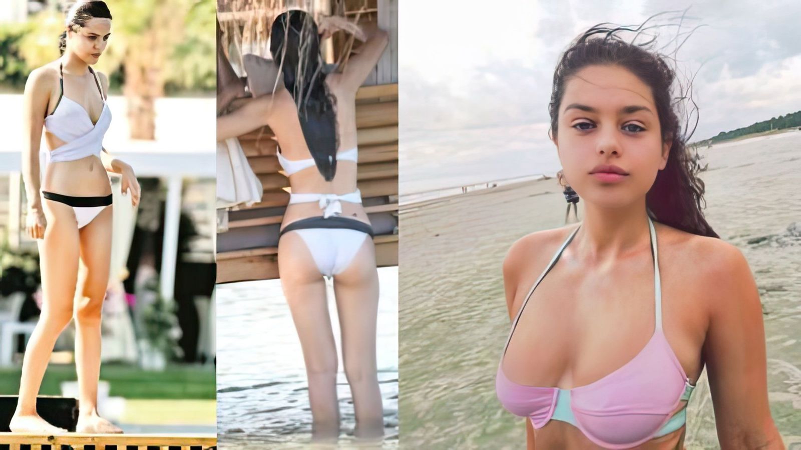 cameron ruhl add odeya rush bikini photo