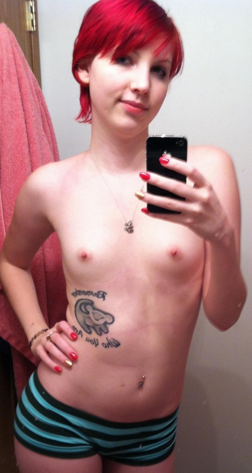 Emo Nude Selfies sally charles