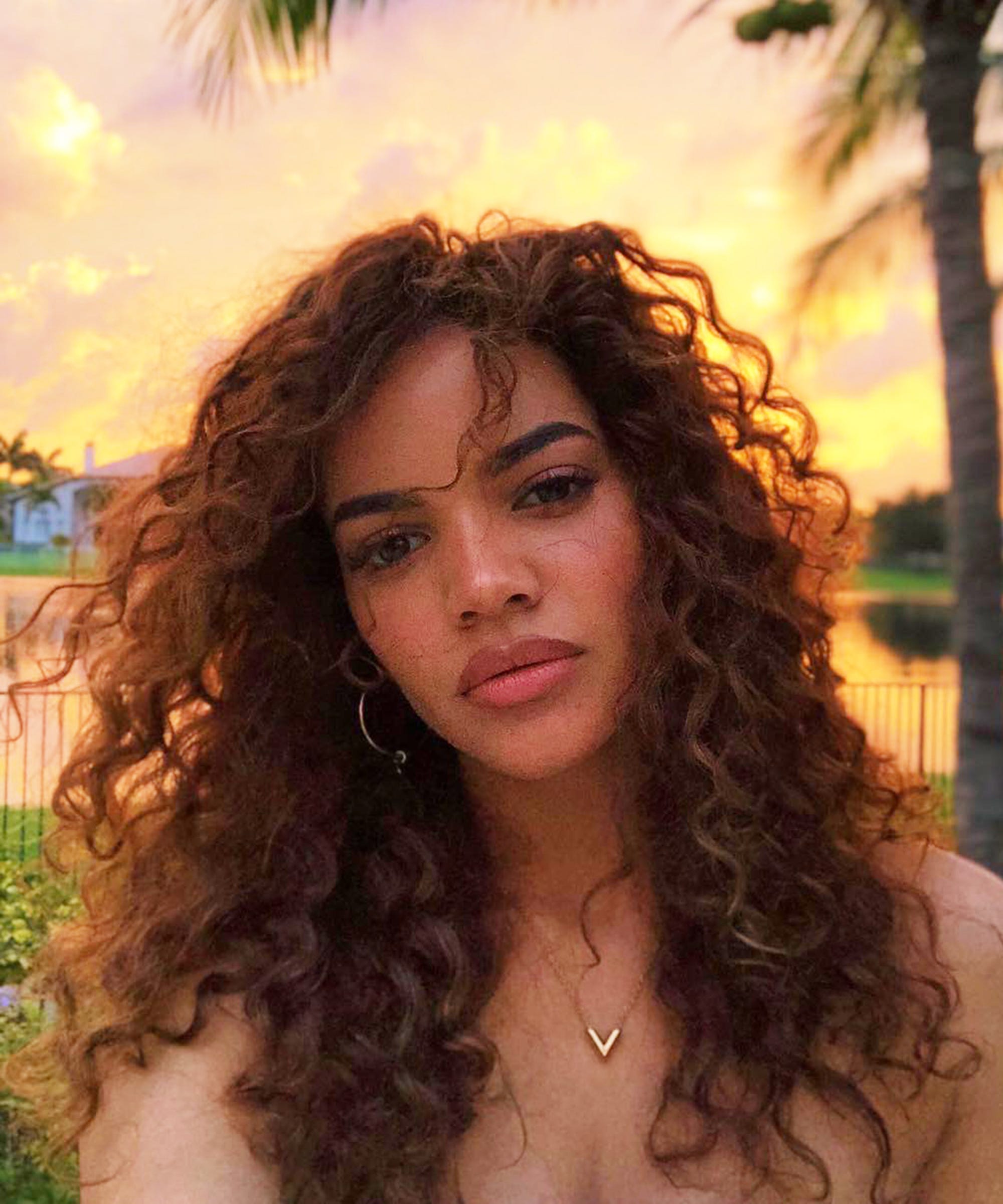 alethia martin recommends curly haired latina pic