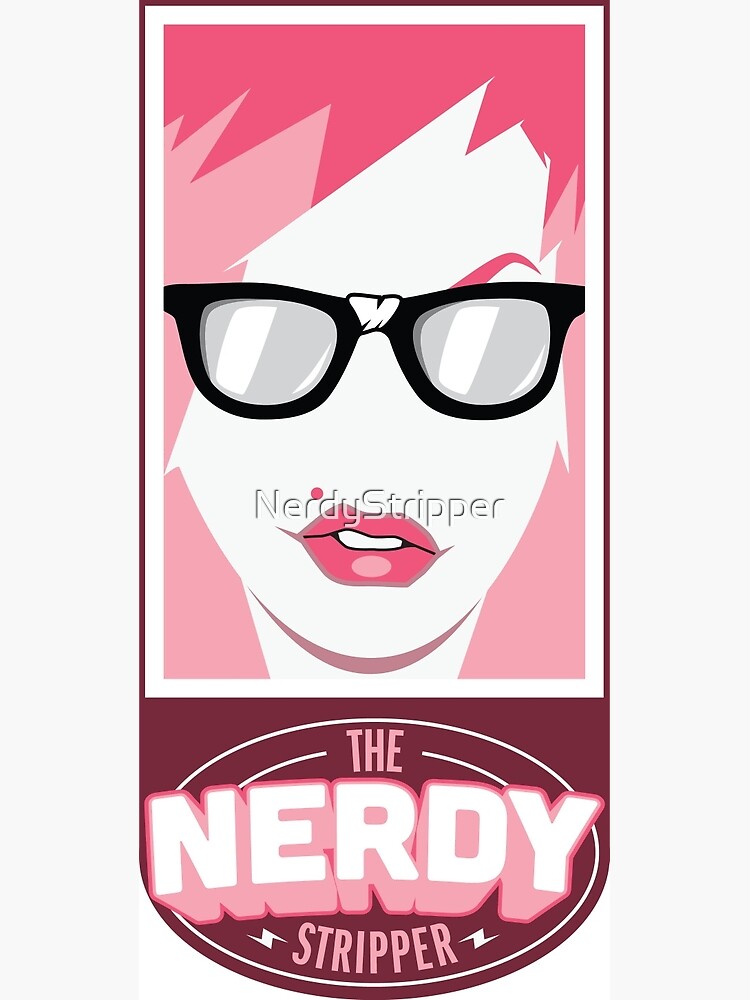 cesar negrete add nerdy striptease photo