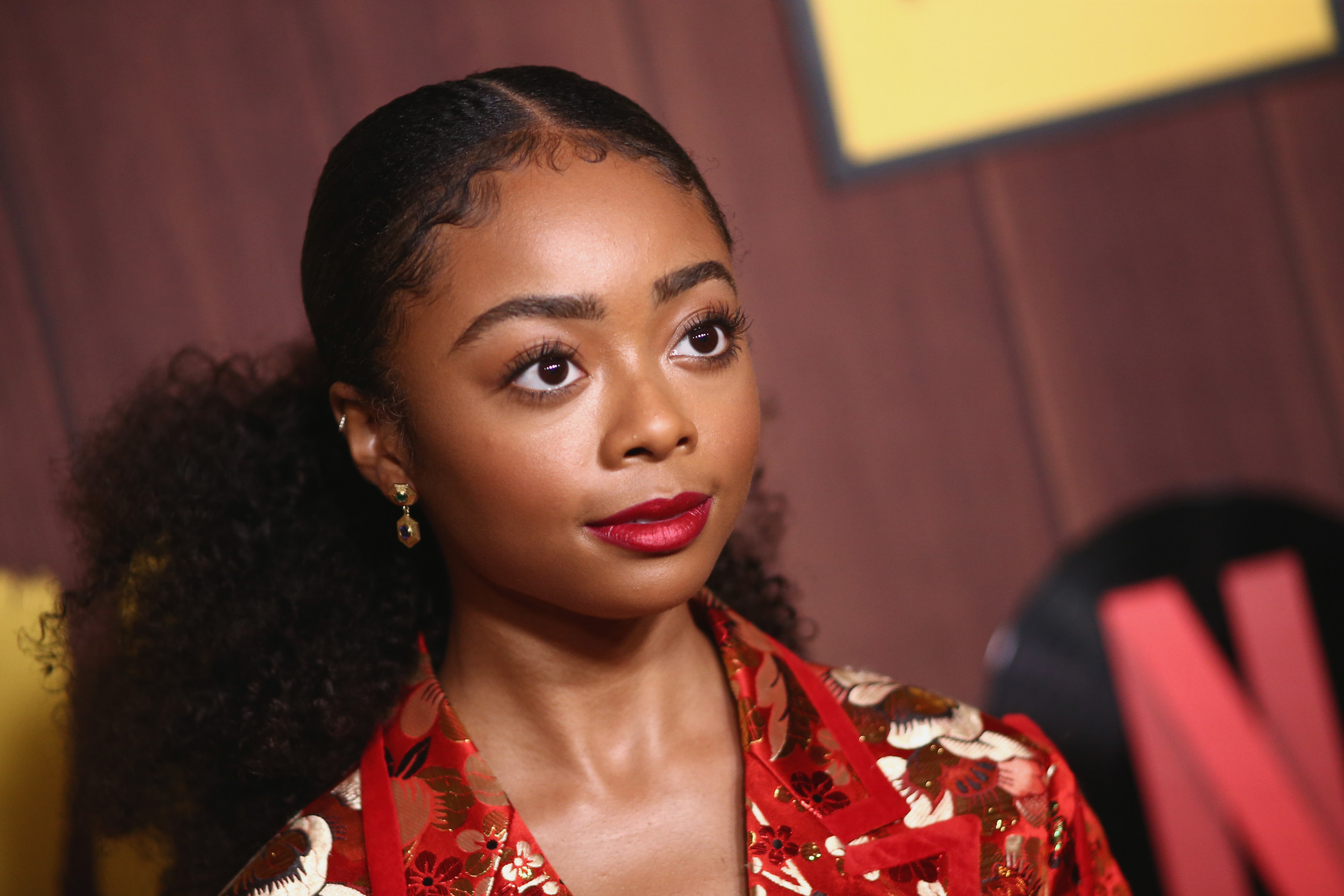 angela true recommends skai jackson leaked pic