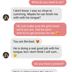 cheating text porn