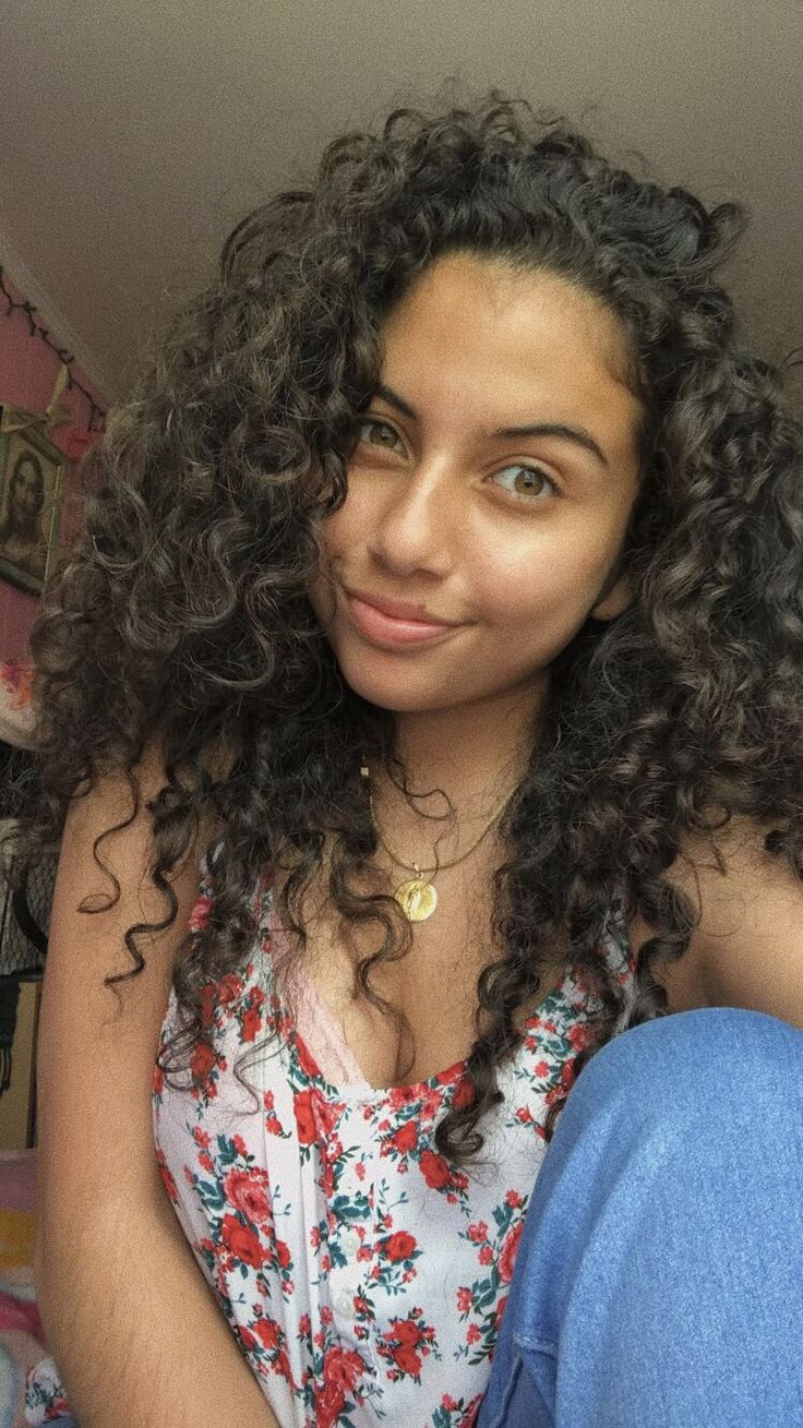 dave tiffany recommends curly haired latina pic