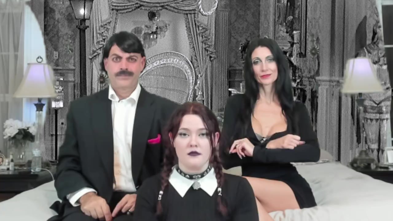 becky urbanic recommends Addams Family Orgy