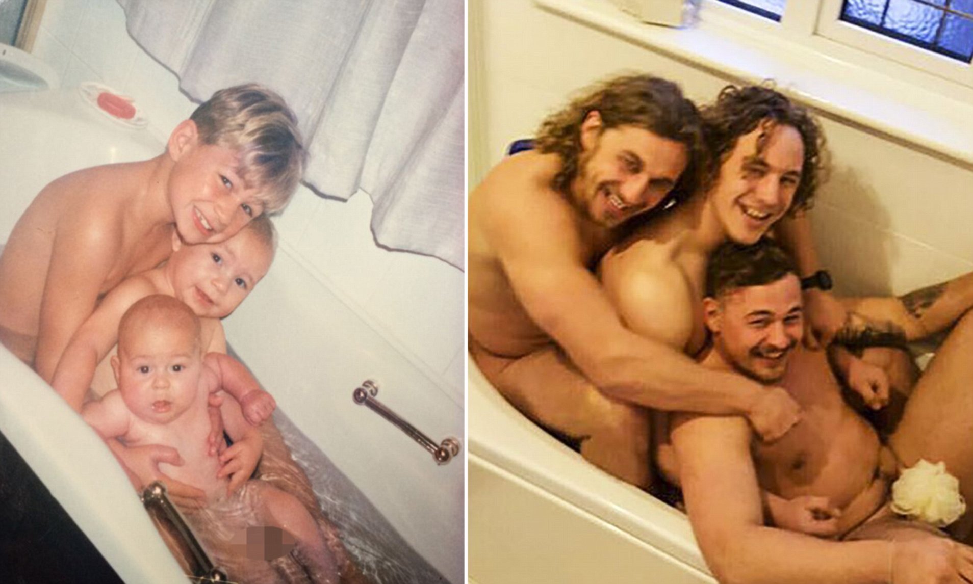 carol ferrari recommends family naked together pic