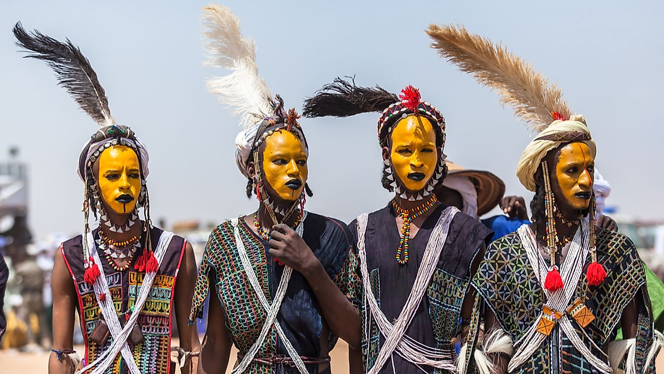 Best of African tribal men nude