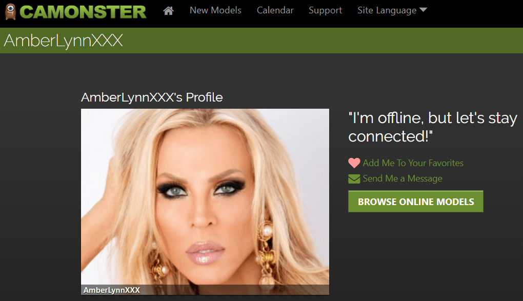 chris carkhuff recommends Amber Lynn Live Cam