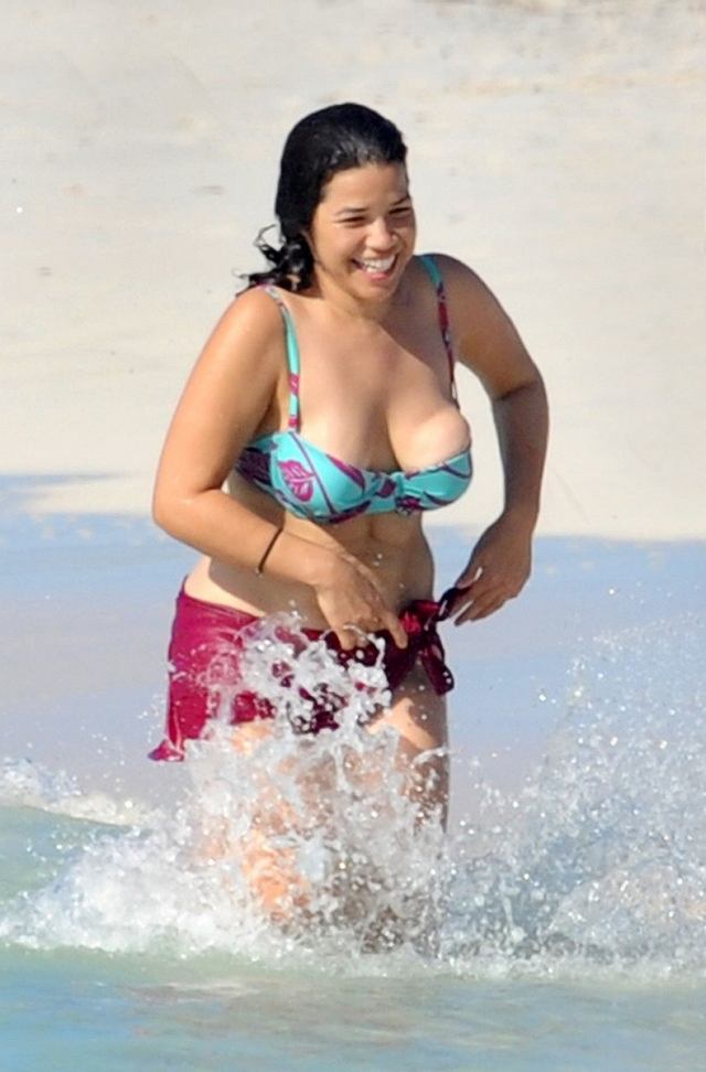 chris pengilly recommends america ferrera in bikini pic