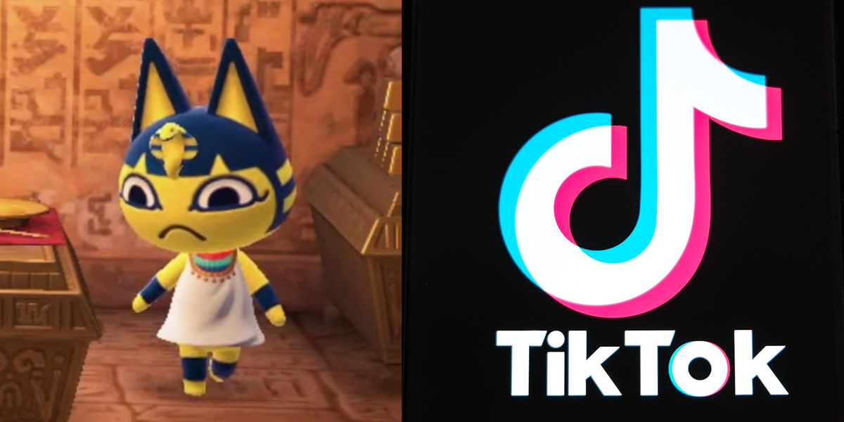 belinda murdock recommends Animal Crossing Ankha Porn