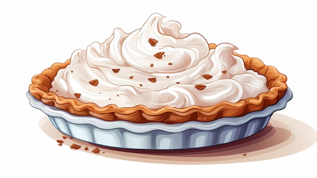 animated cream pie