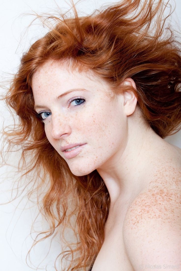 Redheads With Freckles Nude tits list