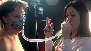 alyssa michels recommends smoking domination porn pic