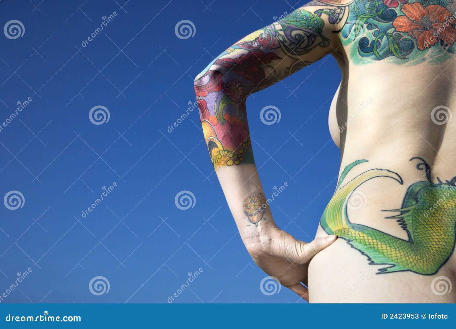 chelle murphy share nude tattooed woman photos