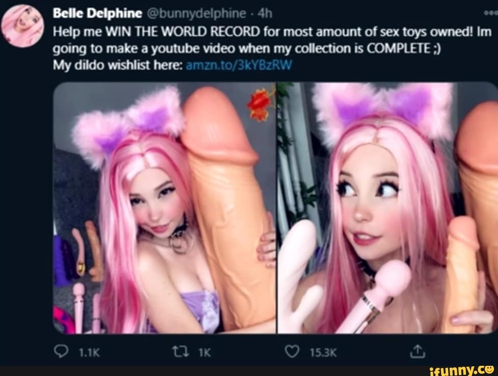 bill laqua share belle delphine pussy photos