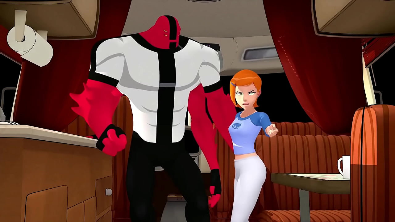 bernadette peak recommends Ben 10 And Gwen Porn