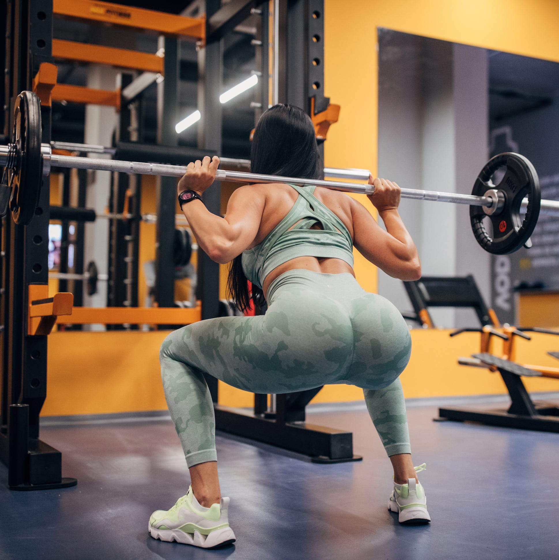 alesha angel add big booty workout with strong black trainer photo