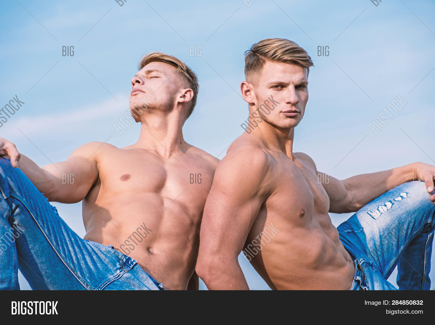 Best of Male naked twins