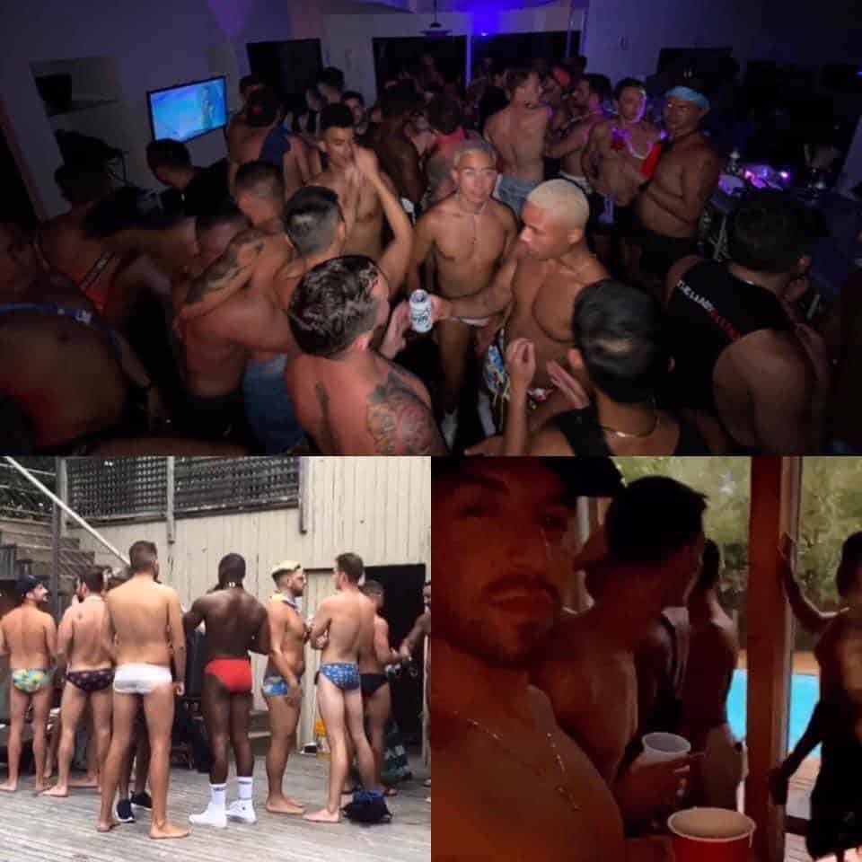 brian battye share fire island orgy photos