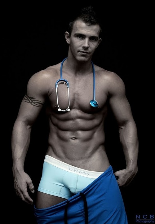 male doctors naked