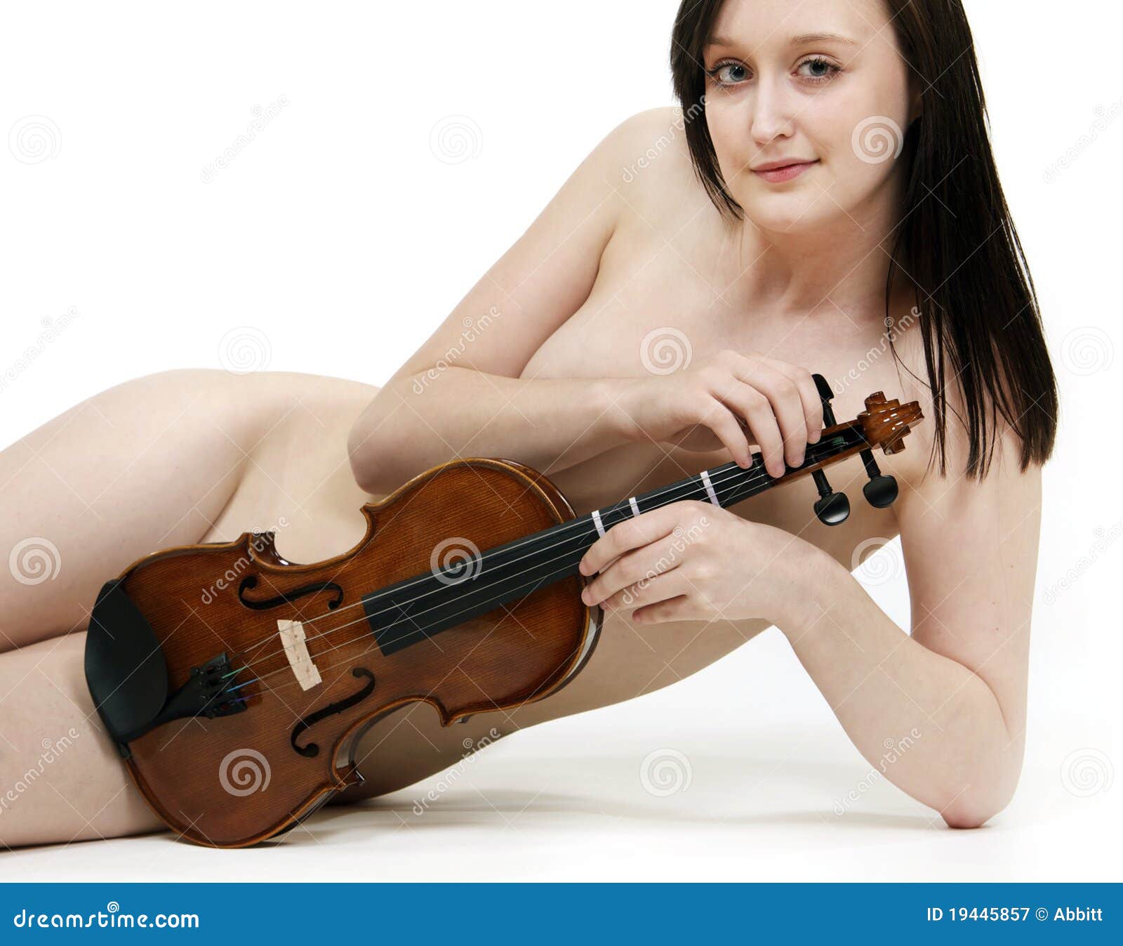 Best of Naked violin player