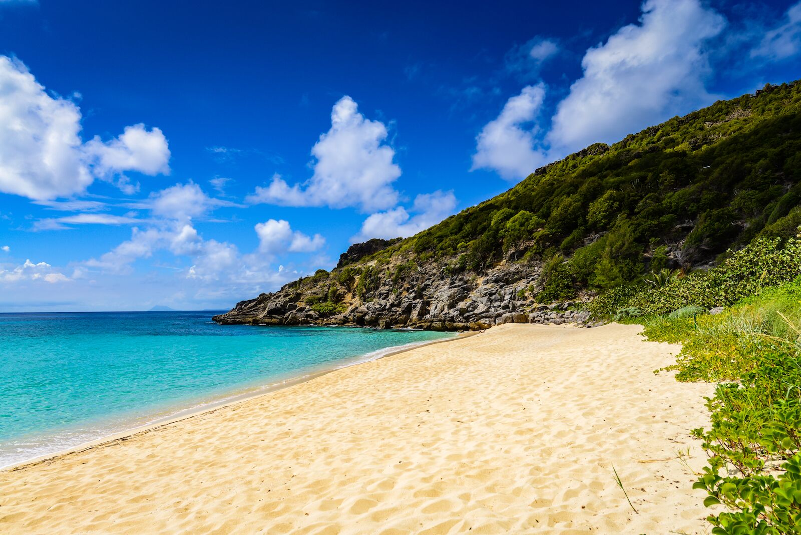 caribbean beach nude