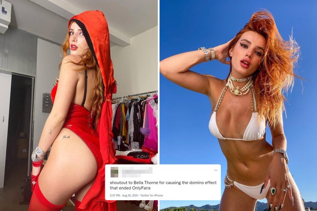 arun suruli recommends bella thorne nude porn pic