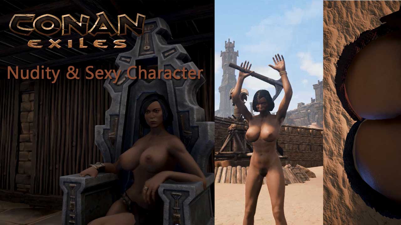 al prevost recommends Conan Exiles Porn