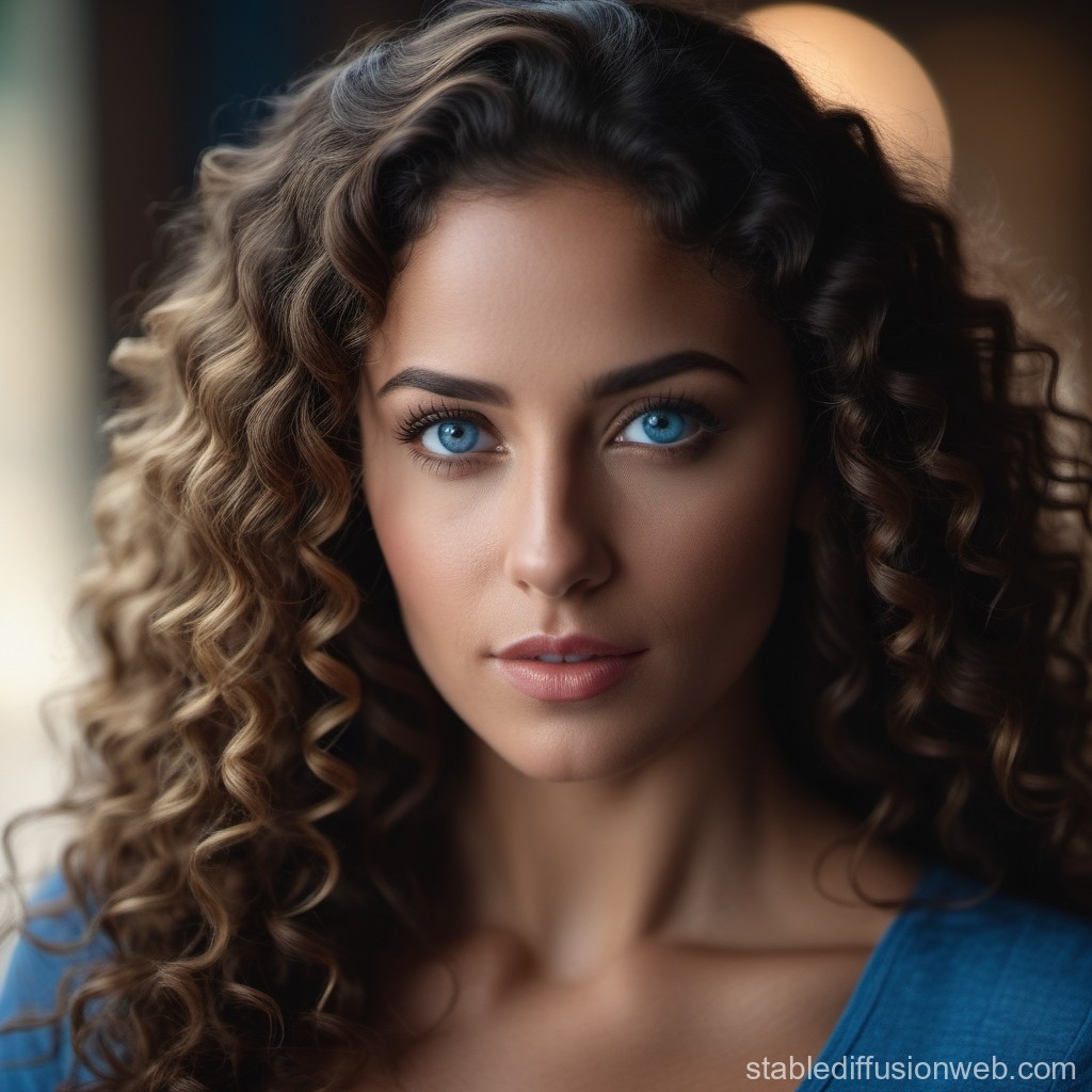 alex abplanalp add curly haired latina photo