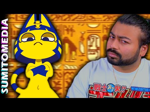 caleb redmond recommends Animal Crossing Ankha Porn