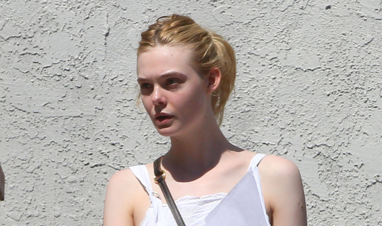 ana dias costa recommends elle fanning boobs pic