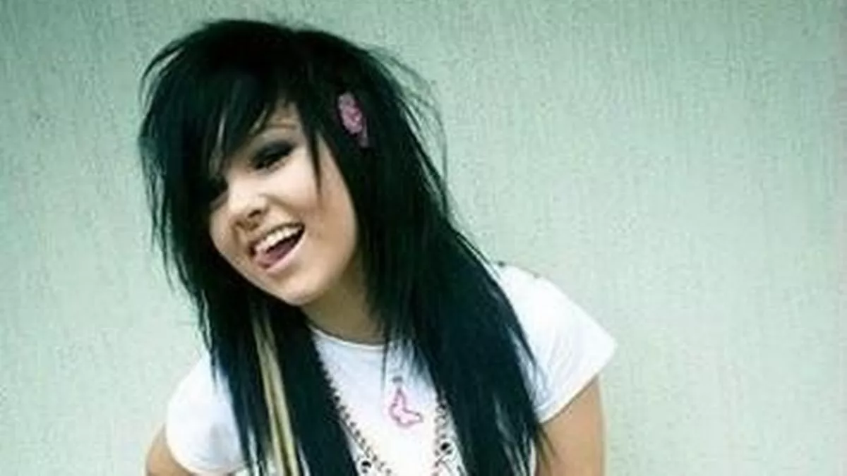 angelina anaya recommends emo pigtails pic