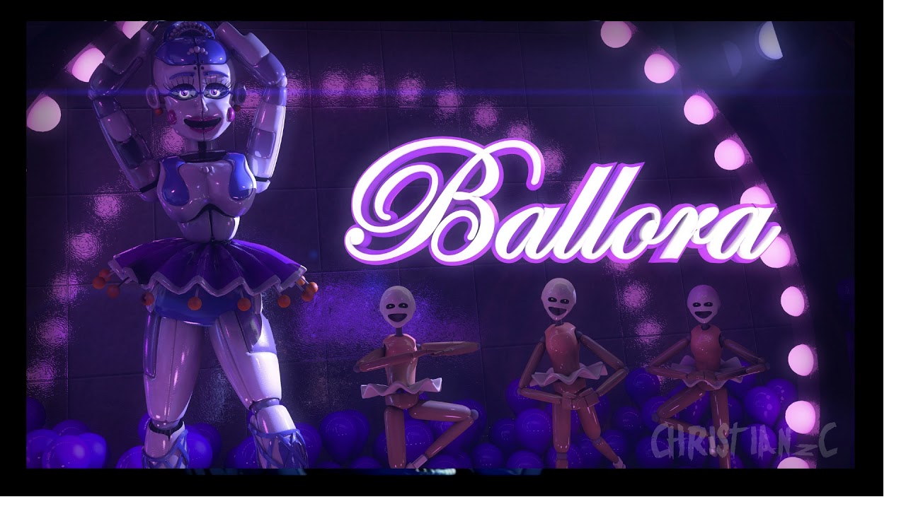 Best of Fnaf ballora porn