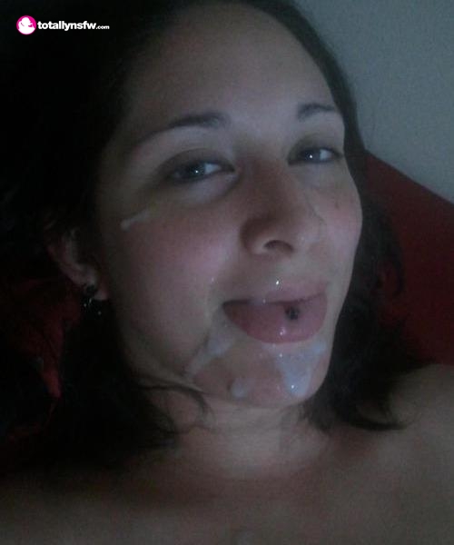 amateur cumfacial