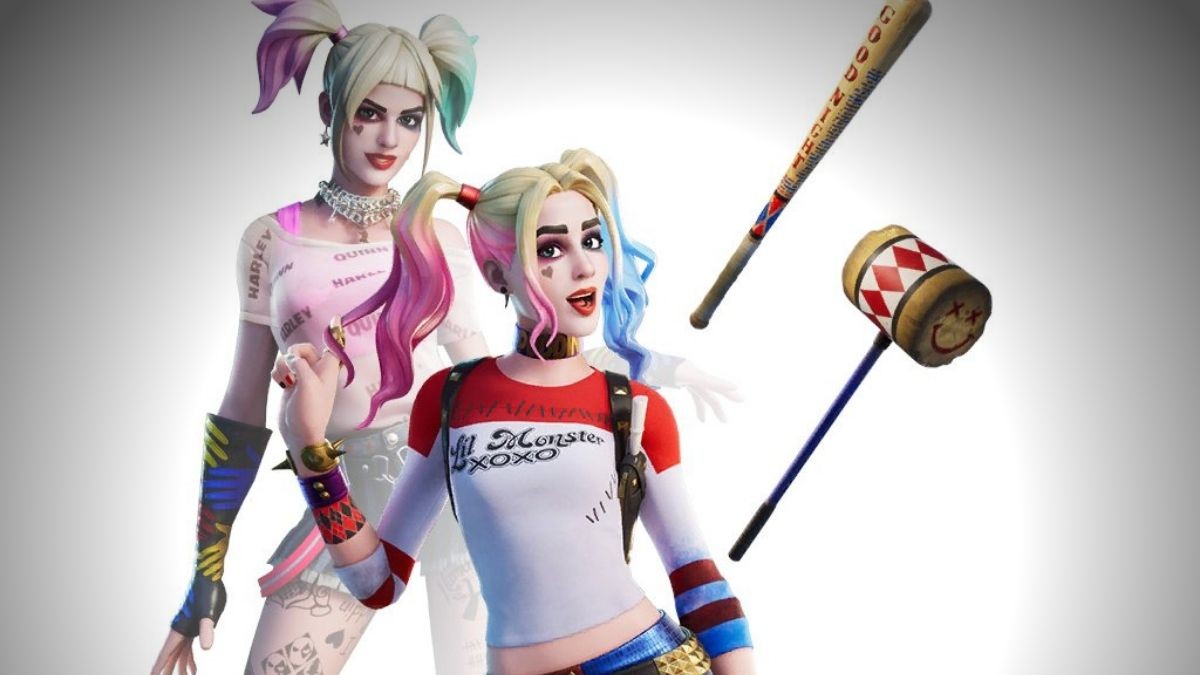 allyssa chang recommends fortnite harley quinn porn pic