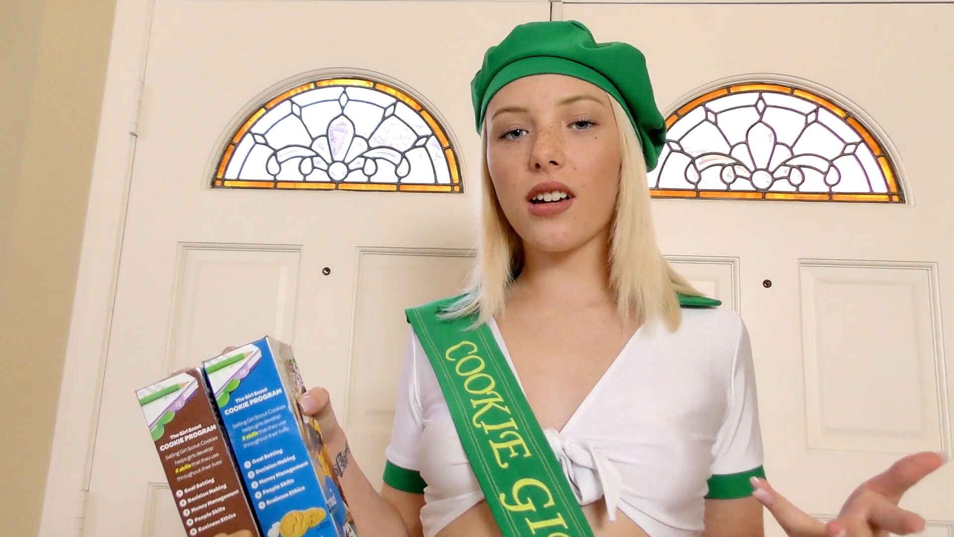 corey walmsley recommends Girl Scout Nookies