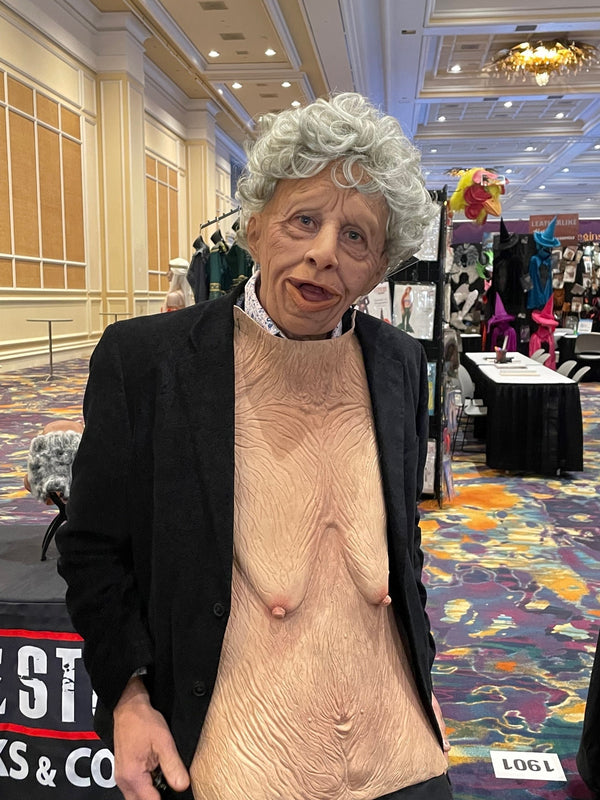 angelo bondad recommends Grandma Monster Tits