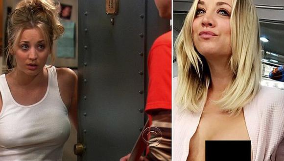 cris rivero recommends kaley cuoco toples pic