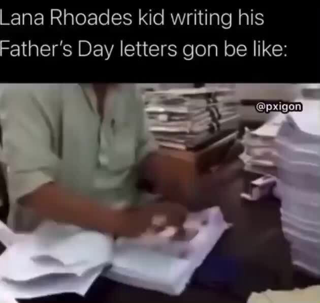 lana rhoades fathers day