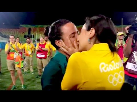 ashley staib recommends Lesbian Brazilian Kiss