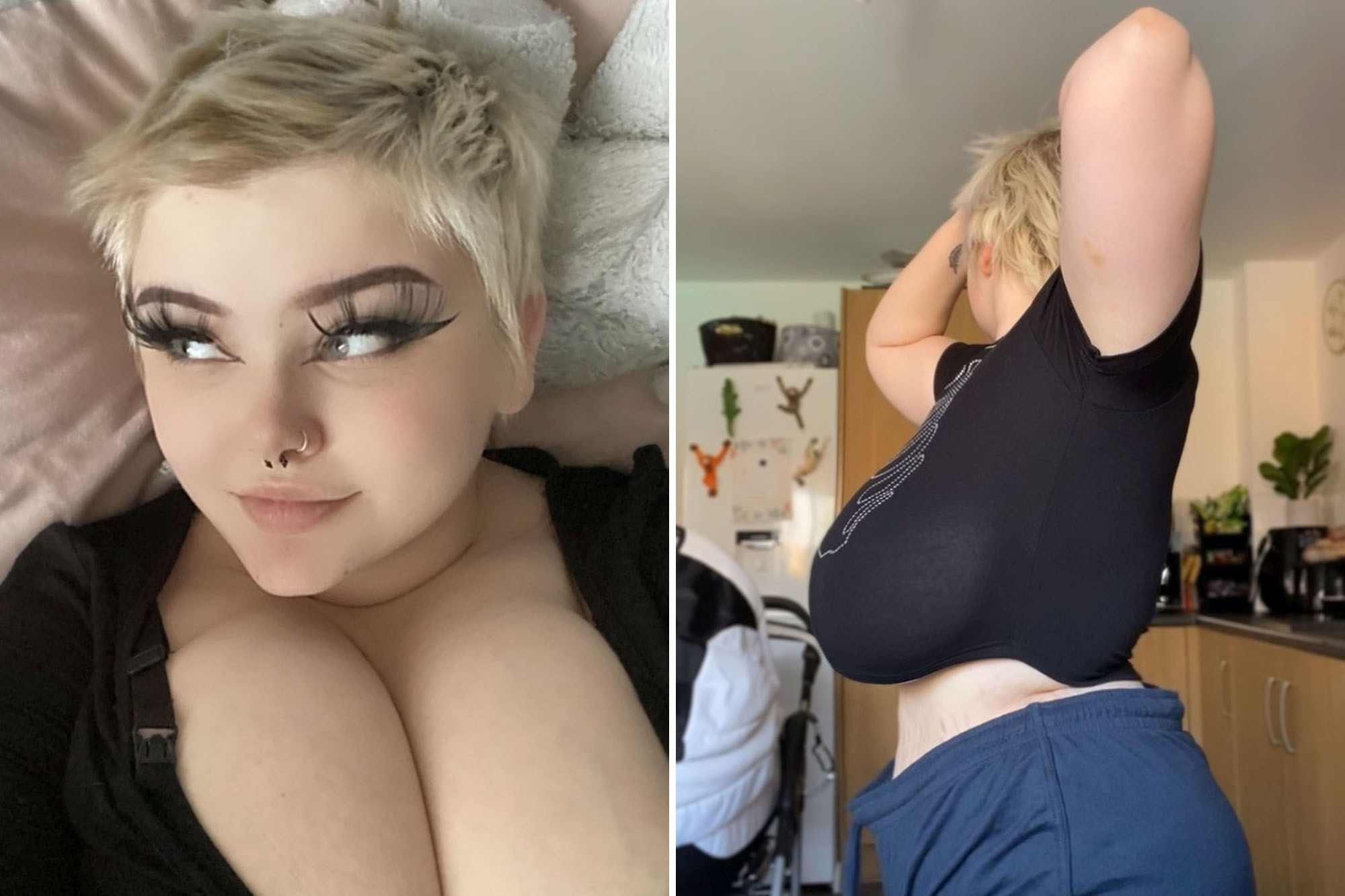 angels imutz recommends long hanging titties pic