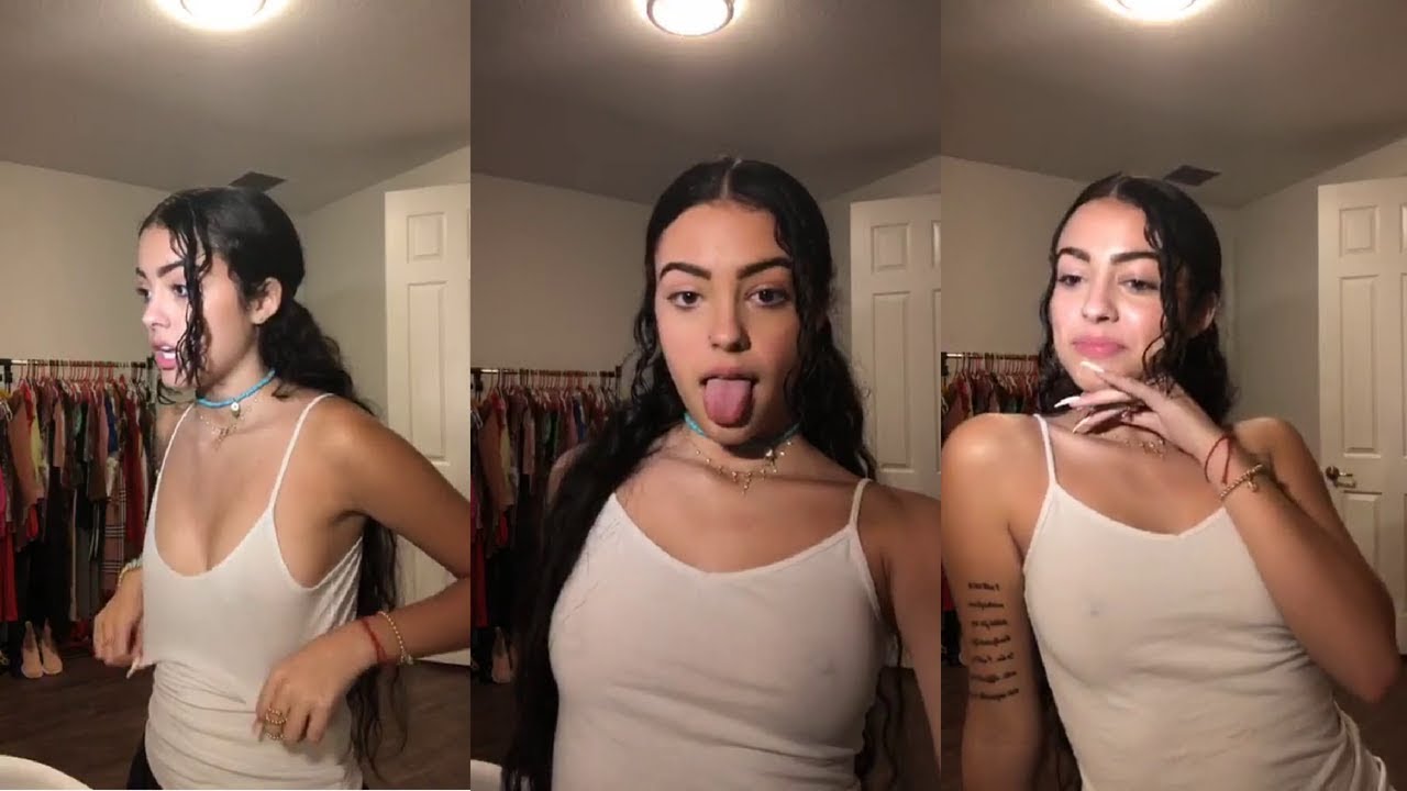 donna harder add malu trevejo hot photo