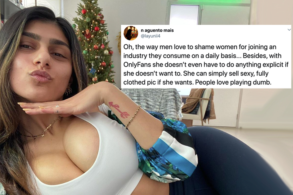 andy gilson recommends Mia Khalifa Onlyfan